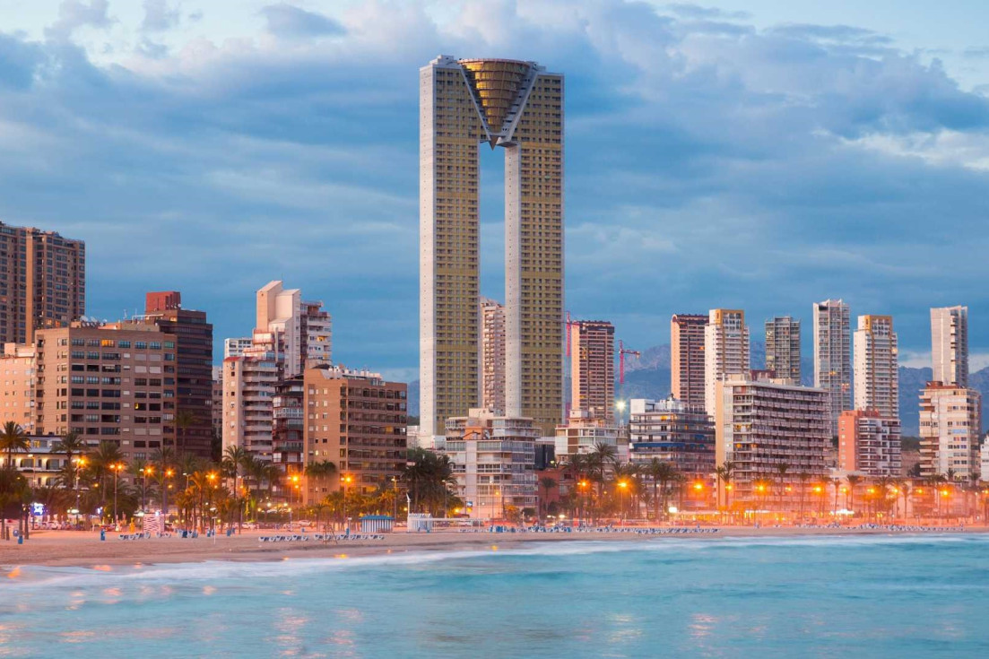 turismo in tempo benidorm