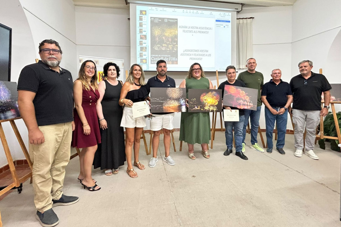 Altea premios Concurso Fotografía Castell l’Olla