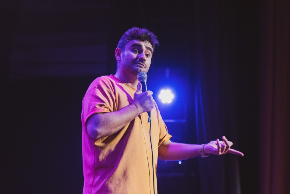 David Puerto pone a prueba la risa de Benidorm este jueves en ‘Lo Nunca Visto’