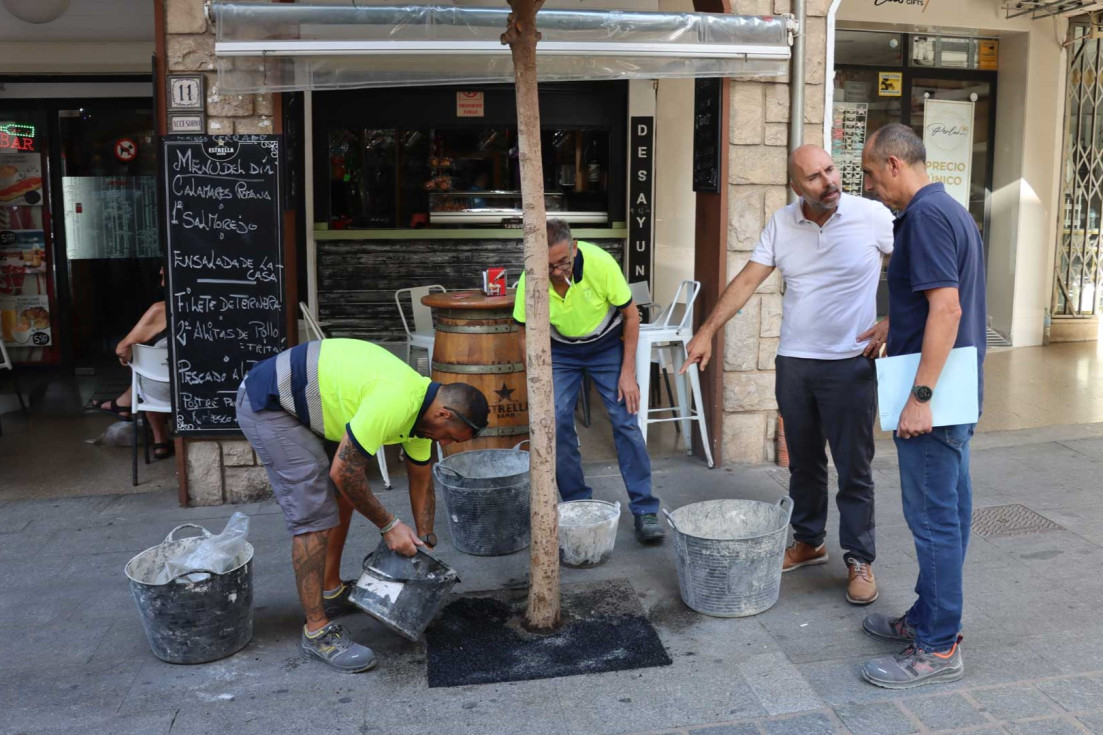 benidorm espacio público mantenimiento