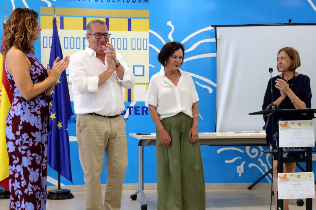 graduación Programa Apoyo Educativo Verano Benidorm 2026
