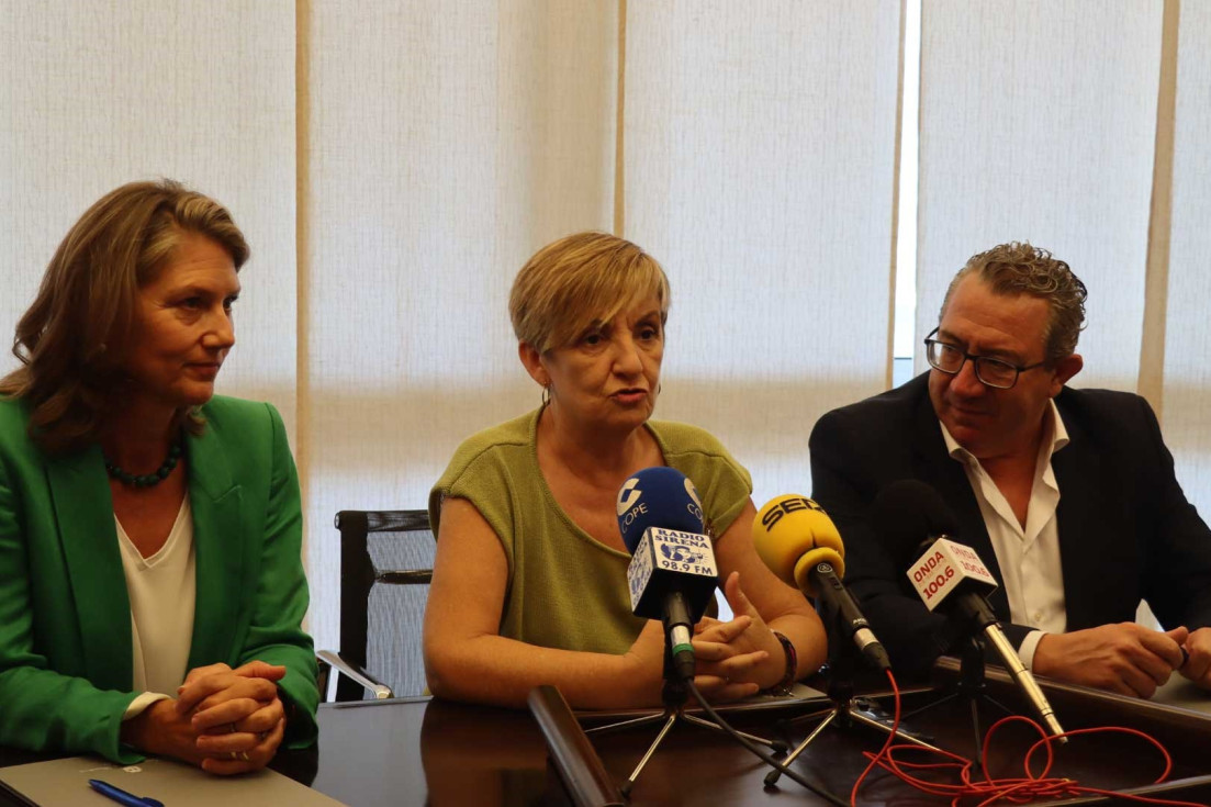 marián cano consellera firma convenio segunda fase centro cultural benidorm Generalitat Valenciana Ayuntamiento Benidorm SPTD