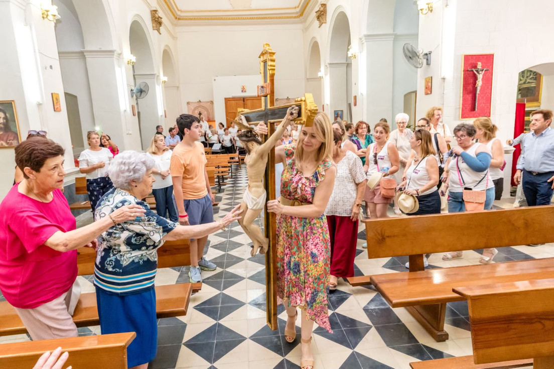 Bajada Santísimo Cristo del Remedio Finestrat 2026