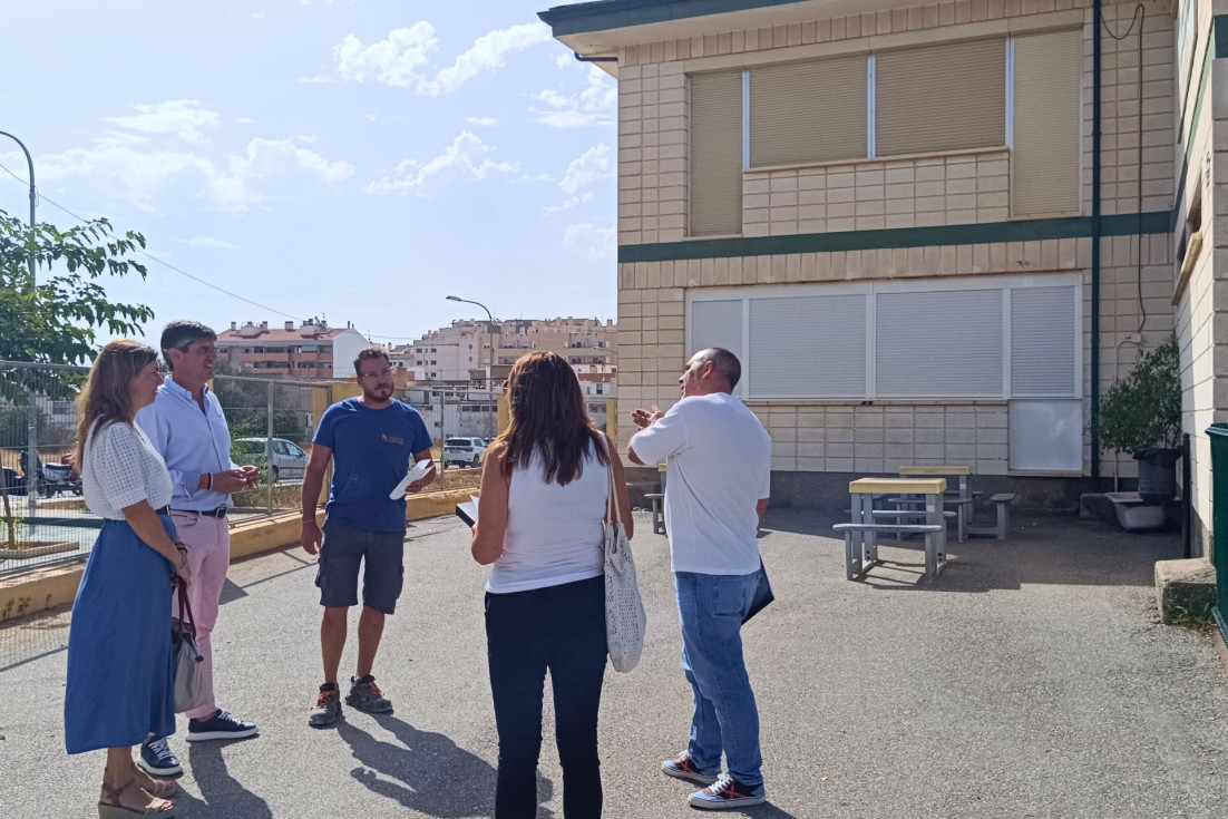 Marcos Zaragoza obras colegios agosto 2026 villajoyosa