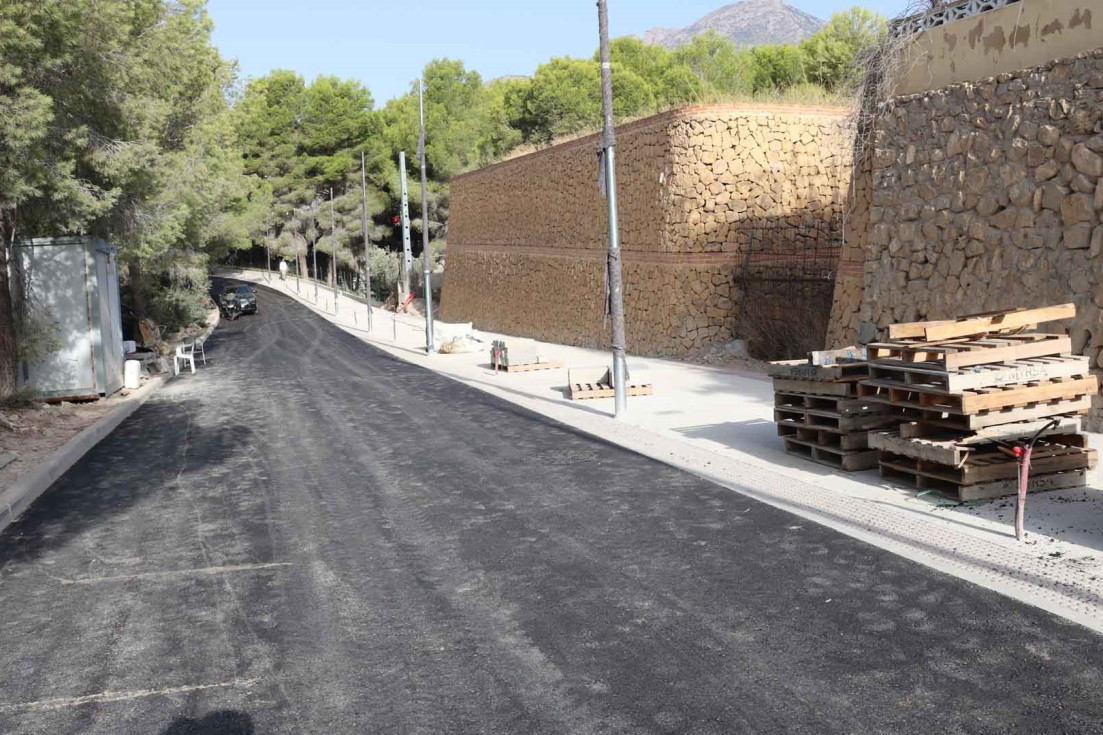 Benidorm Camí del Planet actuación