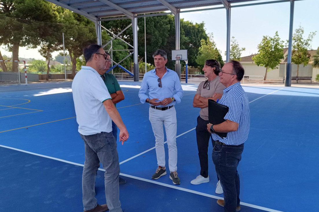 Pistas deportivas Torreta Villajoyosa Marcos Zaragoza Pistas deportivas Torreta Villajoyosa