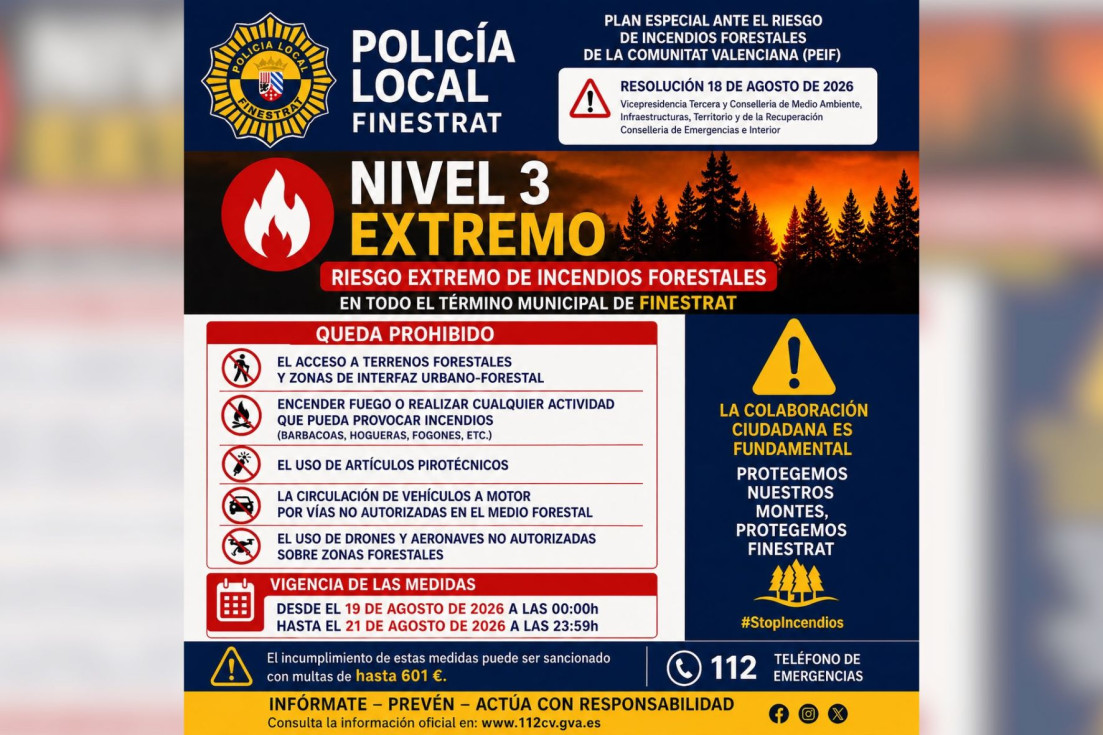 Generalitat Valenciana PEIF Forestales