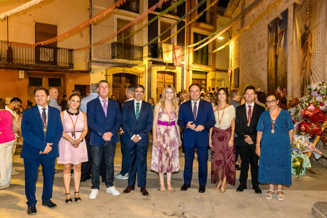 procesión Santos Patronos fiestas patronales finestrat 2026 juanfran pérez llorca