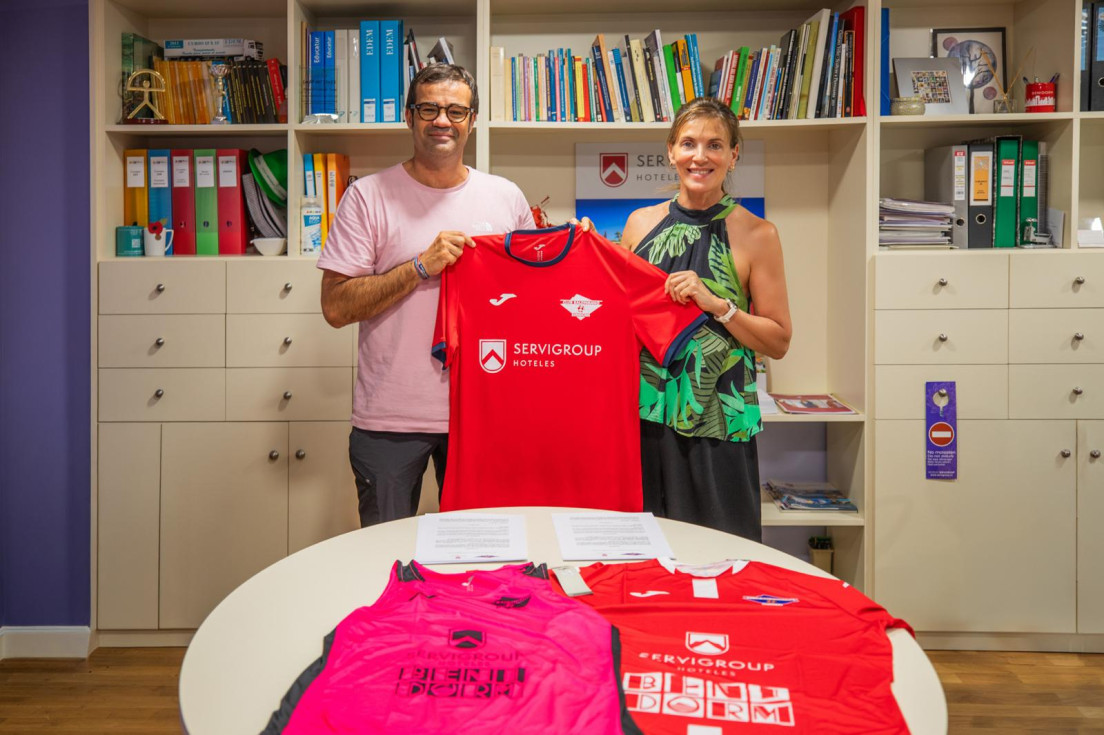 renovación Club Balonmano Benidorm 2026 Servigroup Hoteles