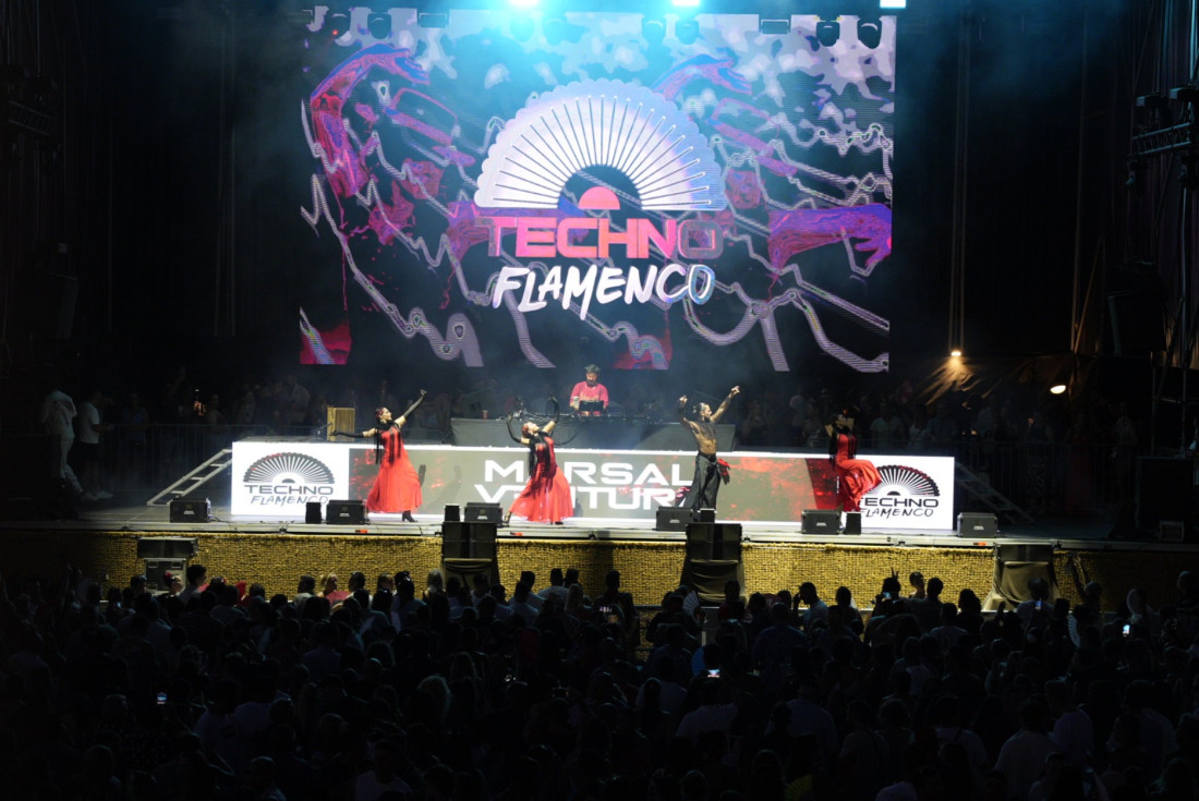 Benidorm se prepara para bailar al ritmo de Techno Flamenco este sábado en SkyFest