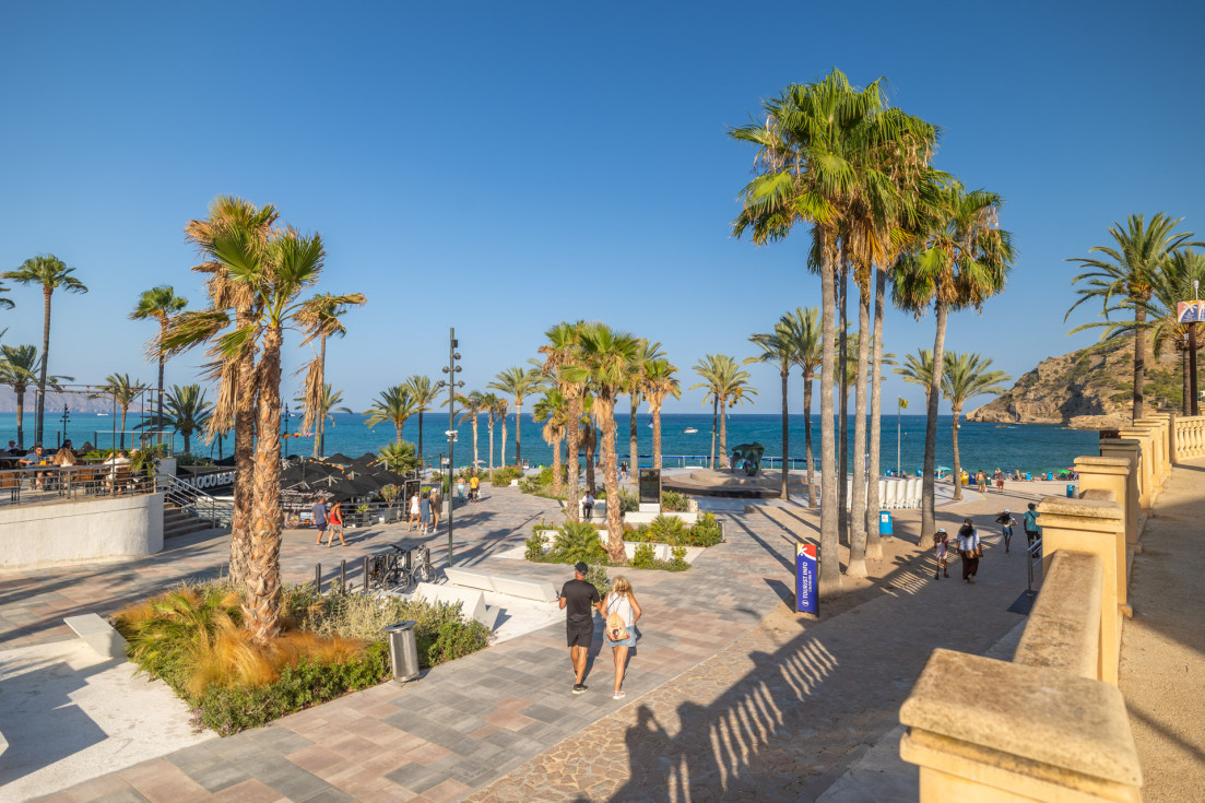 paseo playa albir l'alfàs