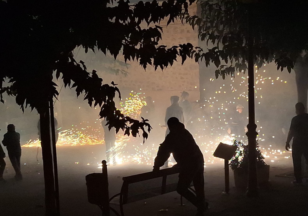 Correfocs Fiestas Patronales Polop