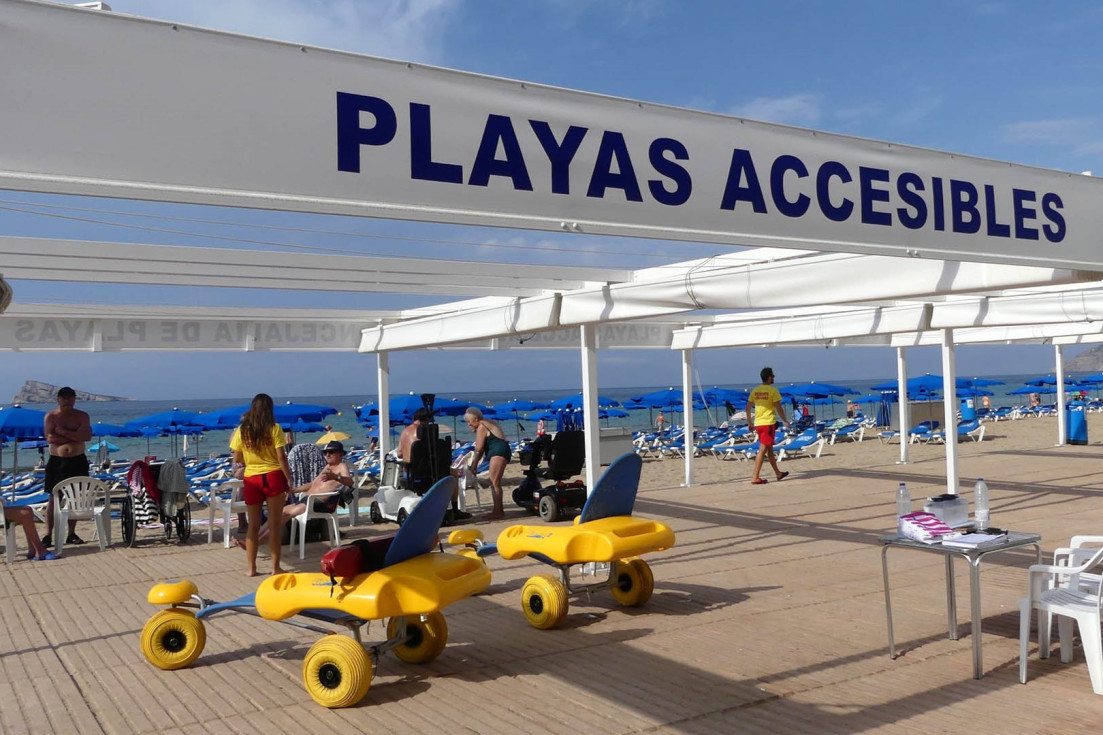 playas accesibles benidorm