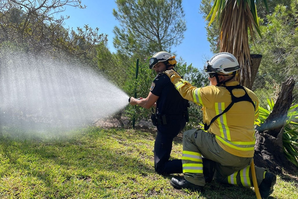 Altea formación incendios