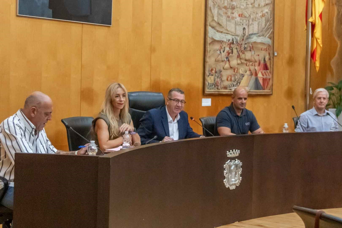 Benidorm presenta candidatura  European Green Leaf 2027 Consejo Vecinal