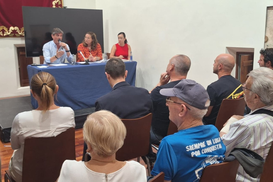 Asamblea ratificación constitución EGM El Torres Villajoyosa