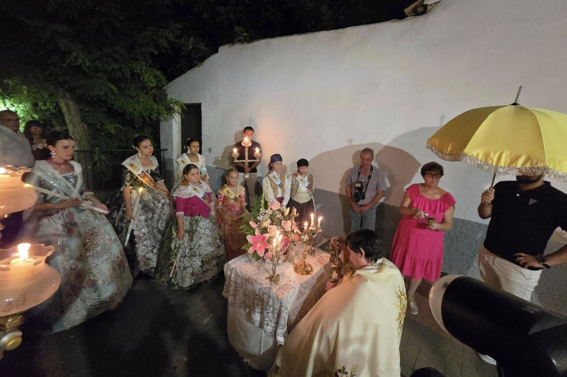 Processó en honor al Santíssim Sagrament Xirles Festes 2025