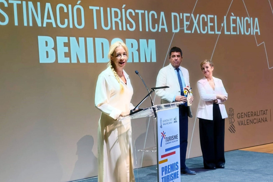 Benidorm Premi Turisme Comunitat Valenciana 2025