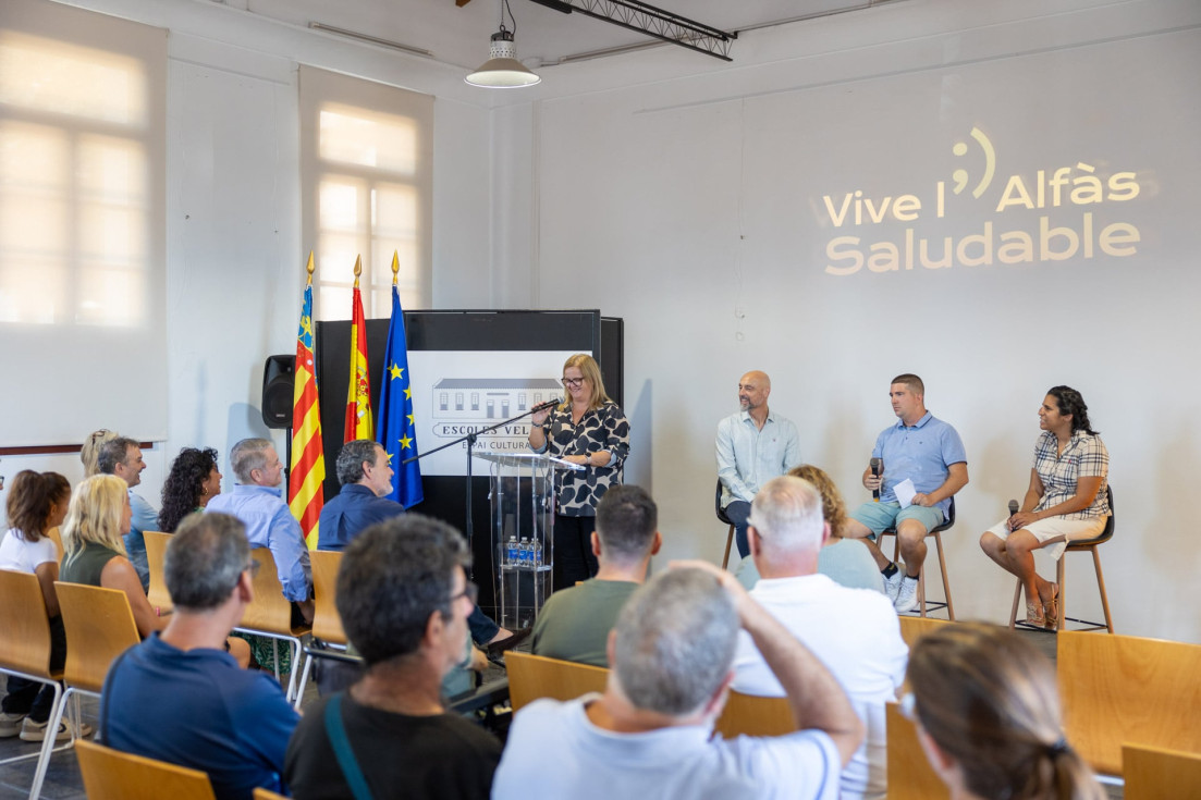 Marisa Cortés clausura jornada Hacia una sociedad inclusiva Discapacidad, Bienestar y Oportunidades Laborales