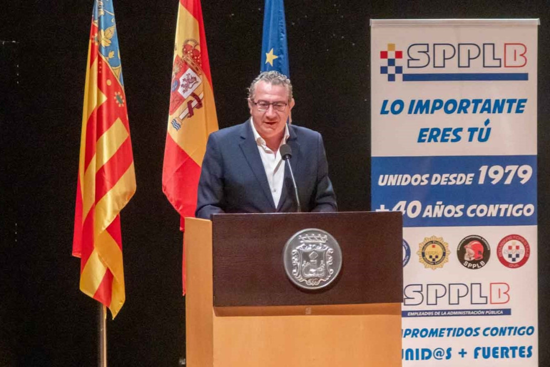 Intervención Toni Pérez jornada formativa SPPLB UNIJEMPOL Benidorm