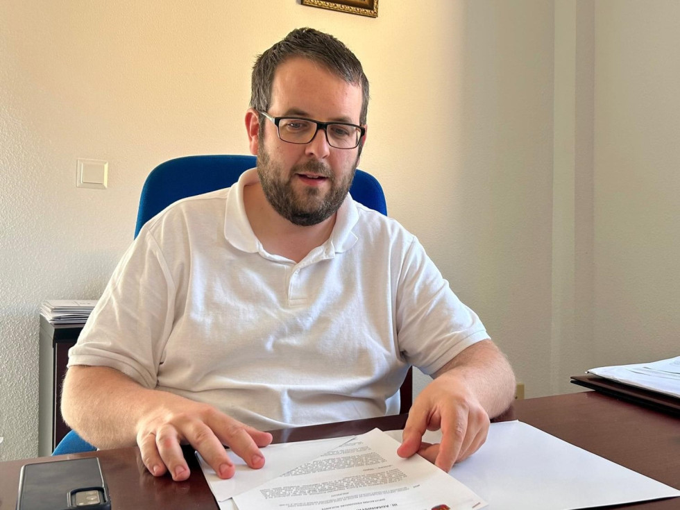 Rubén Picó alcalde Confrides-L'Abdet