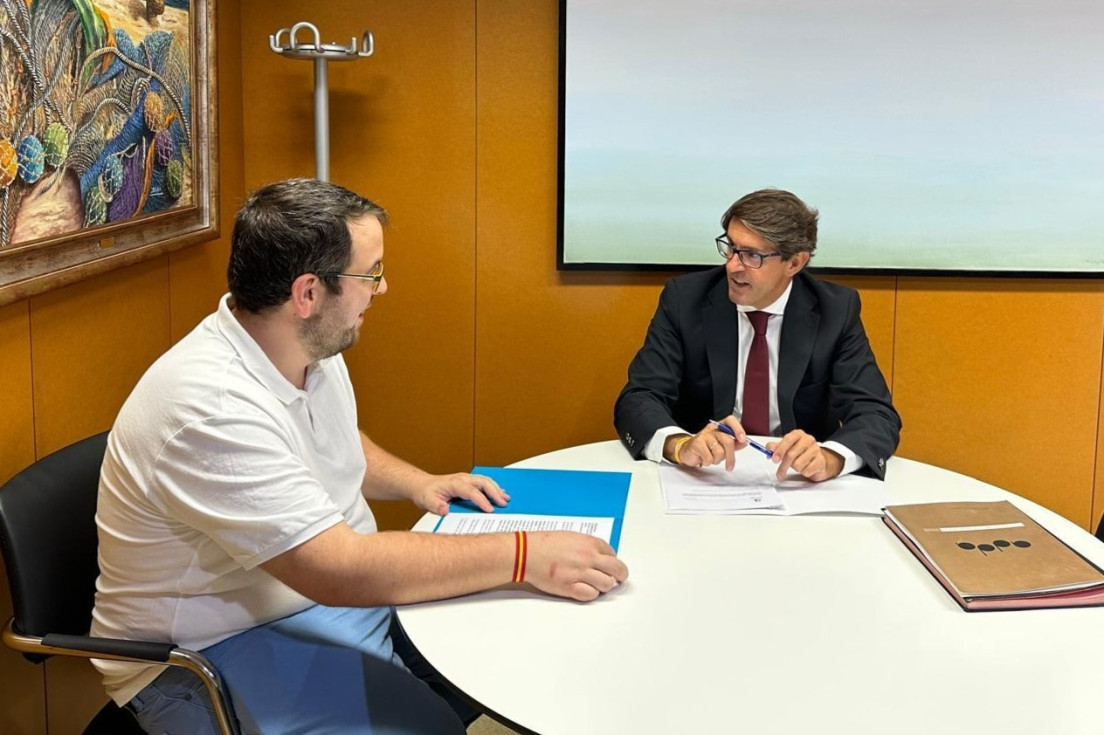 Reunión diputación Alicante Confrides-L'Abdet