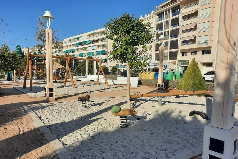 parque sant pere Altea nuevo