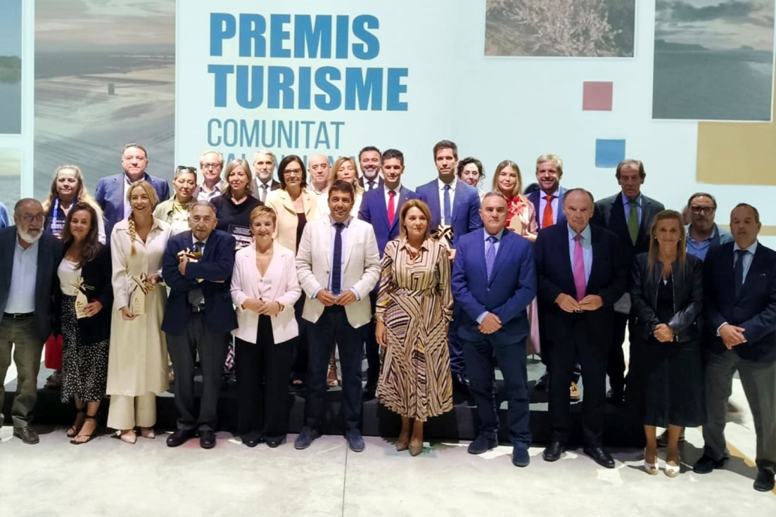 Premi Turisme Comunitat Valenciana 2025