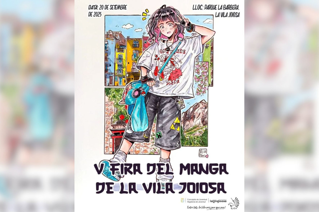 cartel feria manga villajoyosa 2025