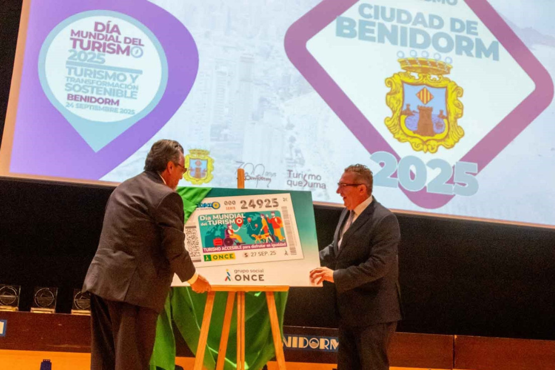 Premios Día del Turismo Benidorm