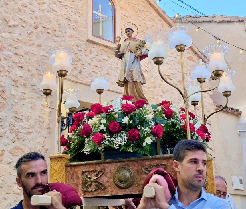 San Ramón Nonato Xirles 2025