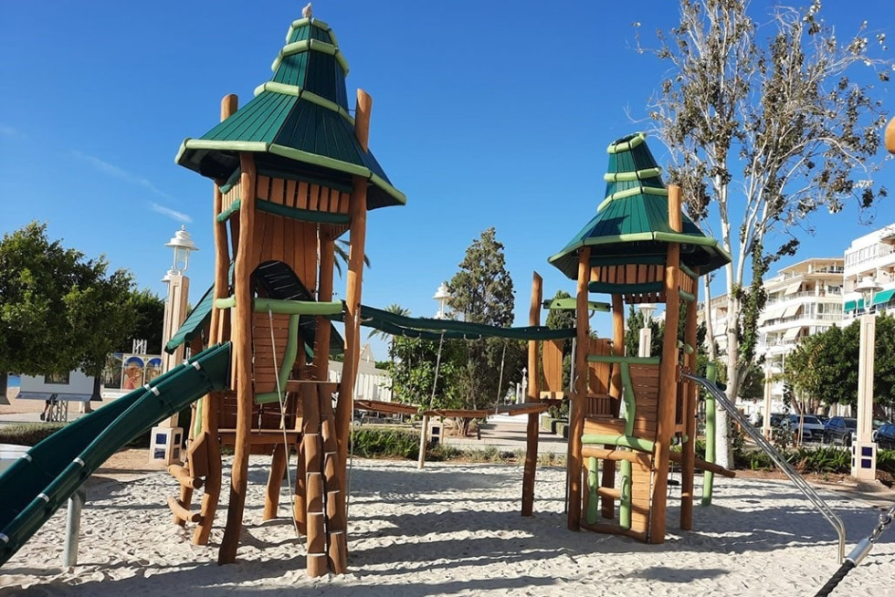 parque sant pere Altea
