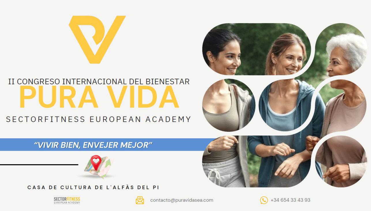 Sector fitness II Congreso Pura Vida l'Alfàs
