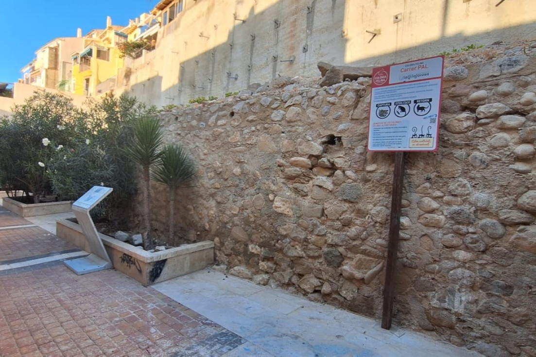 Muro calle Pal Villajoyosa