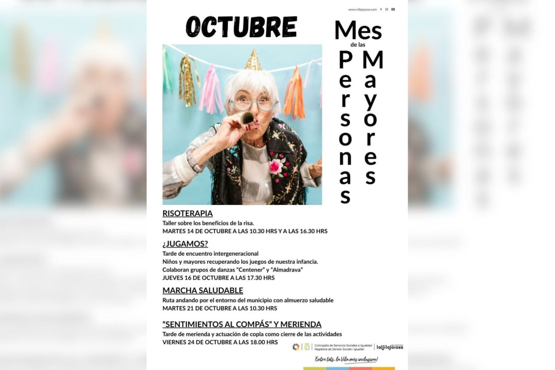 Mes del Mayor Octubre Villajoyosa