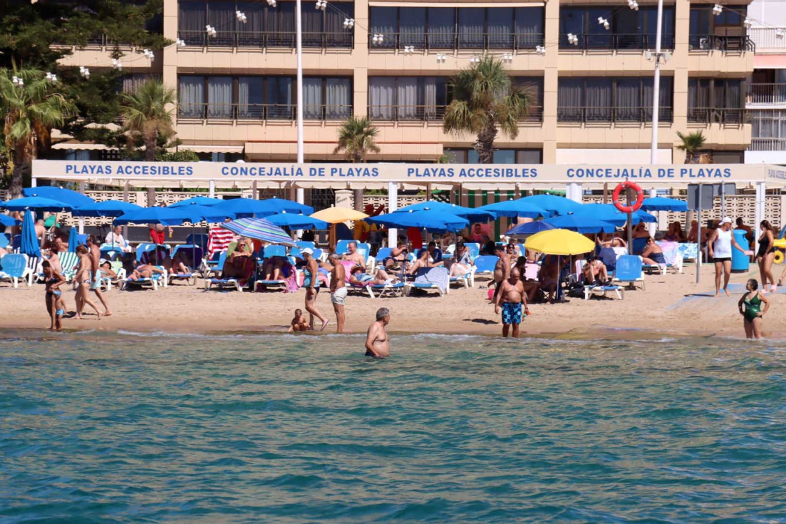espacio playas accesibles benidorm