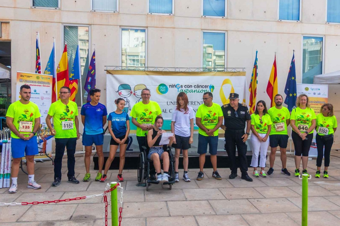 III Carrera Solidaria ‘En Primera Línea’ de Benidorm