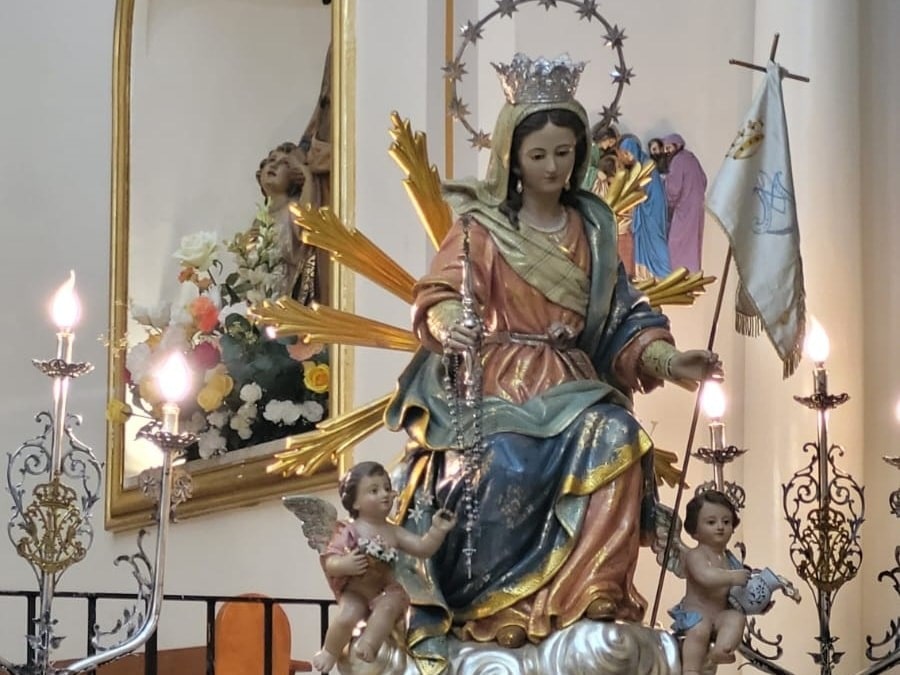 Divina Aurora Fiestas Patronales Polop