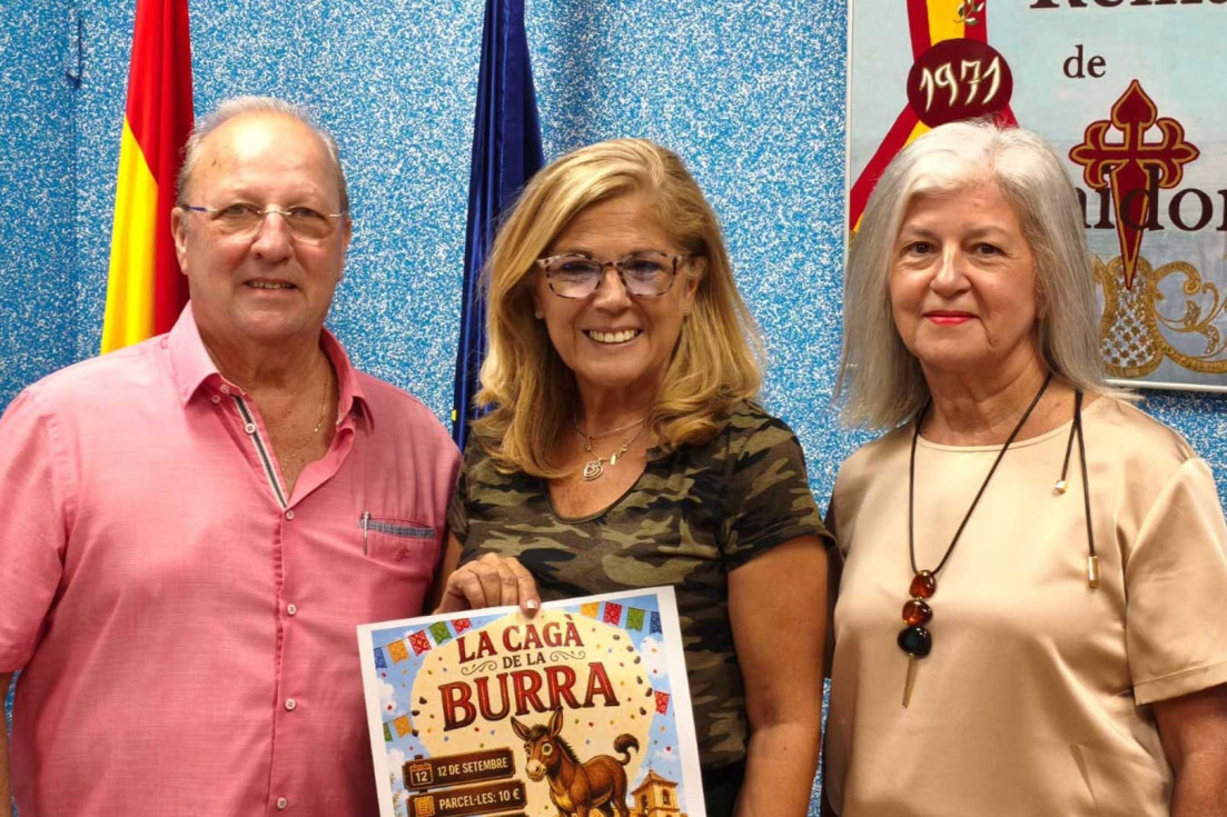 Cagà de la burra Benidorm 2026 presentación mariló cebreros