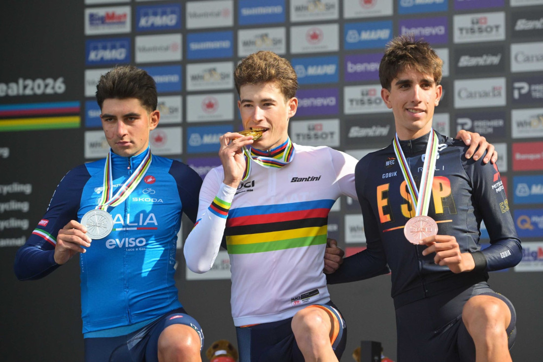 Héctor Álvarez se cuelga el bronce mundial sub-23 en Montreal a solo 11,88 segundos del oro