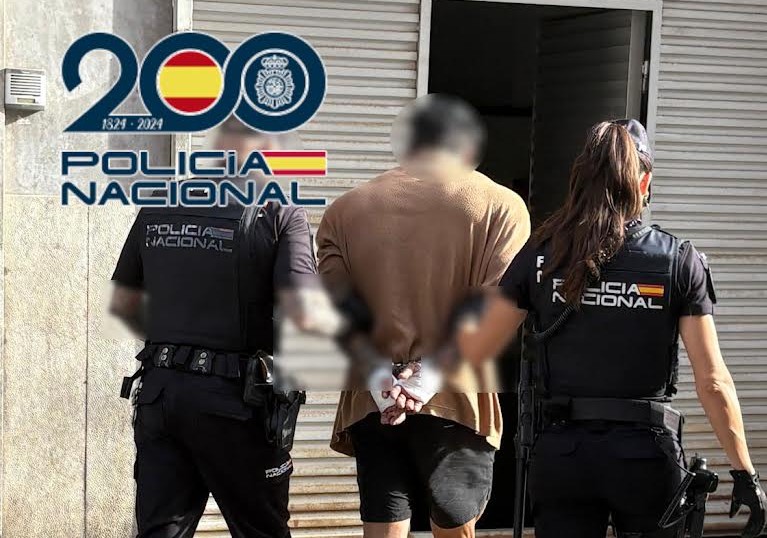 Detenci&oacute;n de uno de los investigados por el homicidio en Benidorm