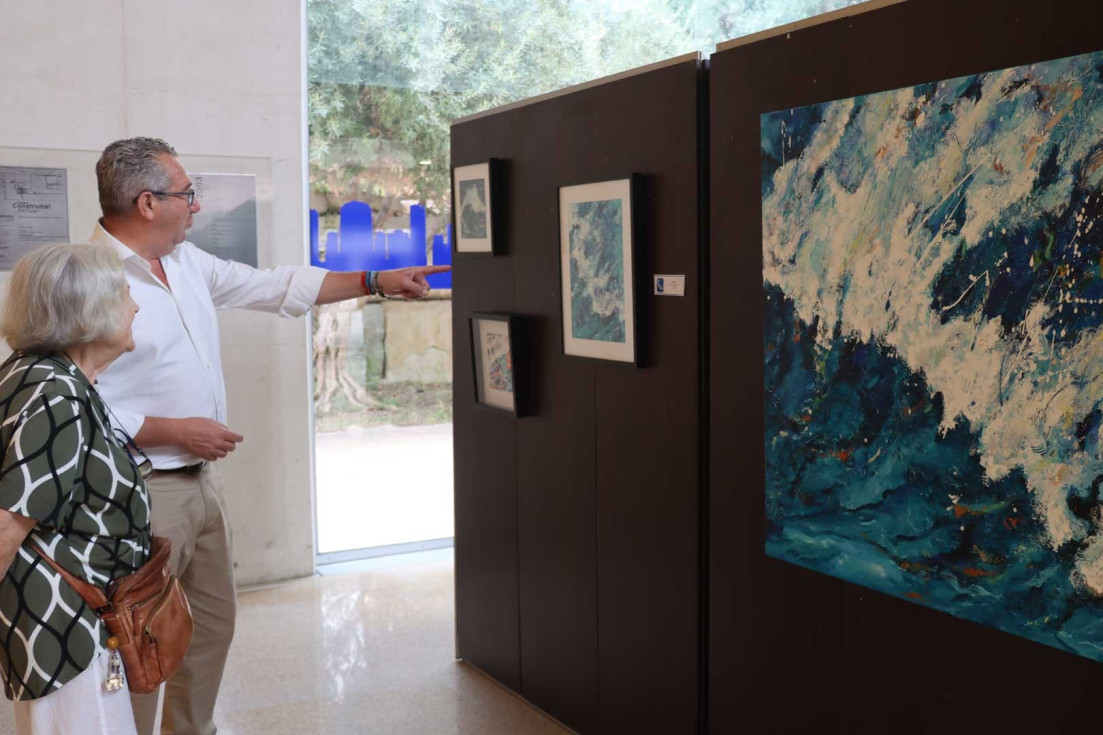 exposición Mar Vicenta Meneses Espai d’Art Ayuntamiento Benidorm toni pérez