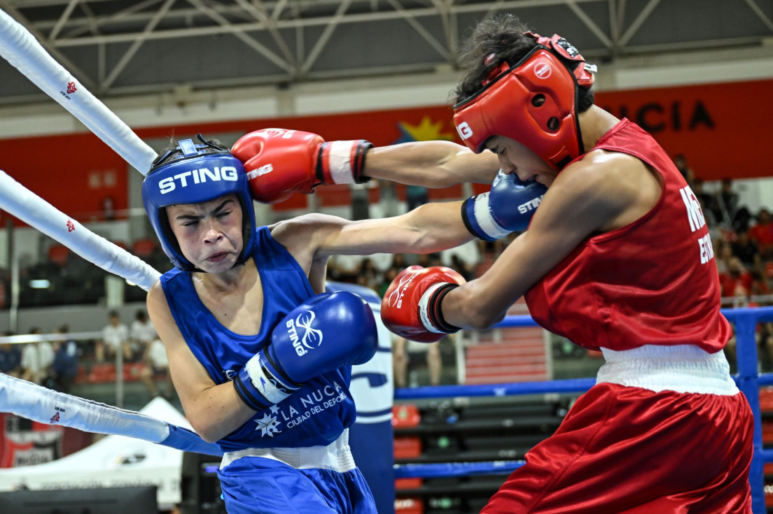 Las promesas del boxeo mundial compiten en La Nucía