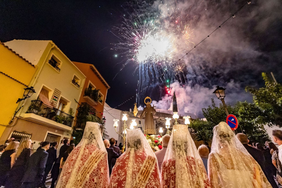 Consulta la programación completa de las fiestas en honor a Sant Francesc de Polop de la Marina 2026