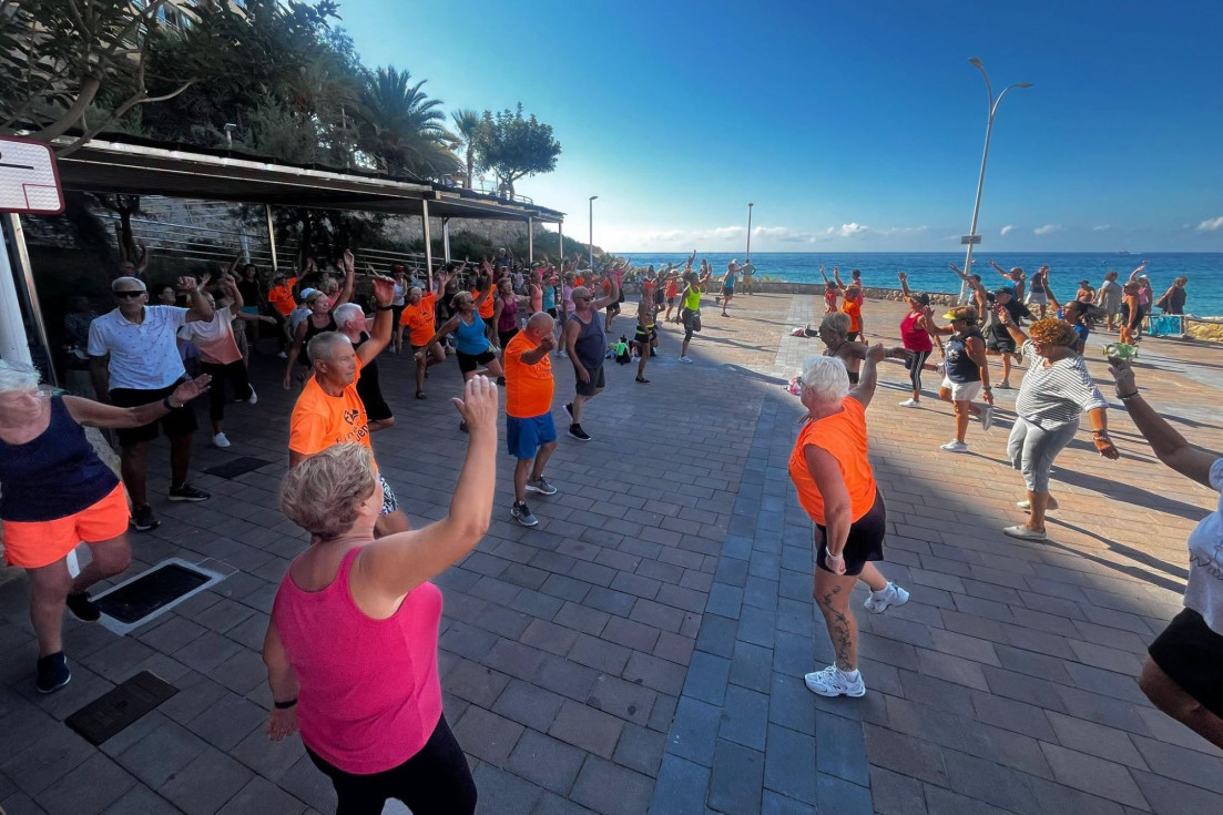 Finestrat ejercicio aire libre