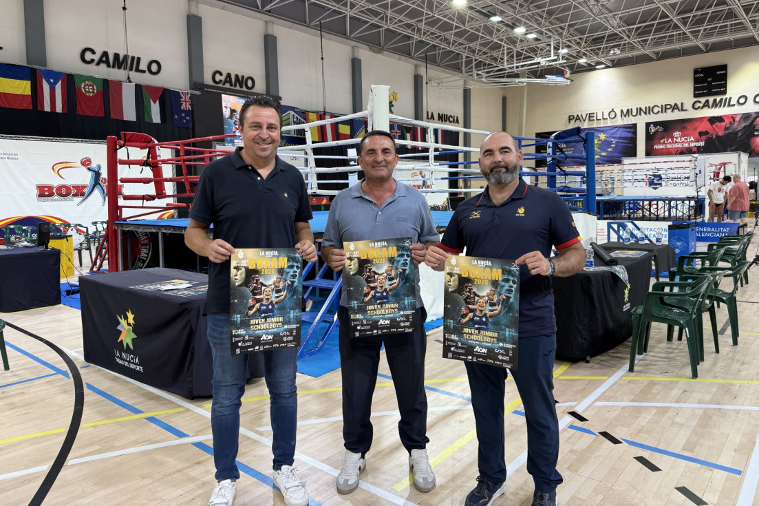 La Nucía reúne a 250 promesas del boxeo mundial de 21 países en el Boxam Internacional