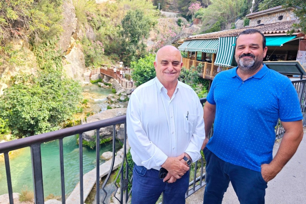 Fonts de l'Algar Callosa d'en Sarrià andrés molina rafa gregori