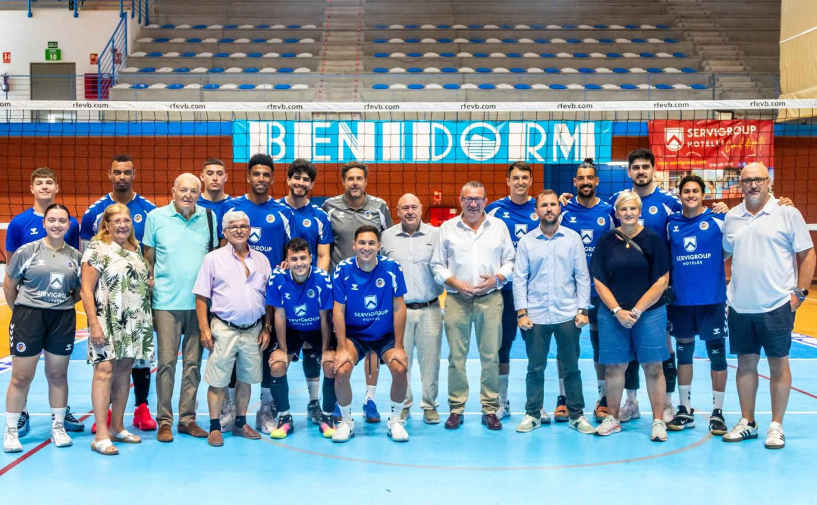 visita servigroup playas benidorm toni pérez