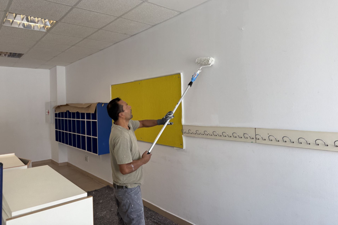 La Nucía destina 140.000 euros a poner a punto sus centros educativos antes de la vuelta al cole