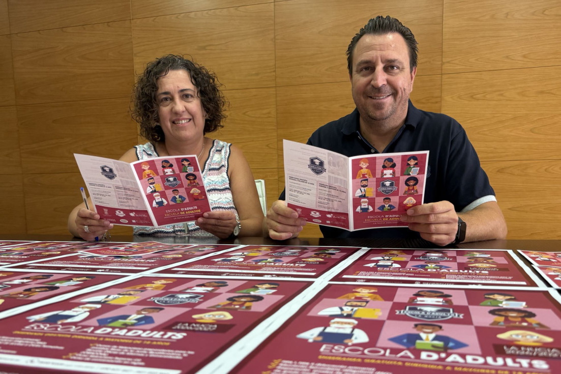 La Escuela de Adultos de La Nucía abre la inscripción para el curso 2026-2027